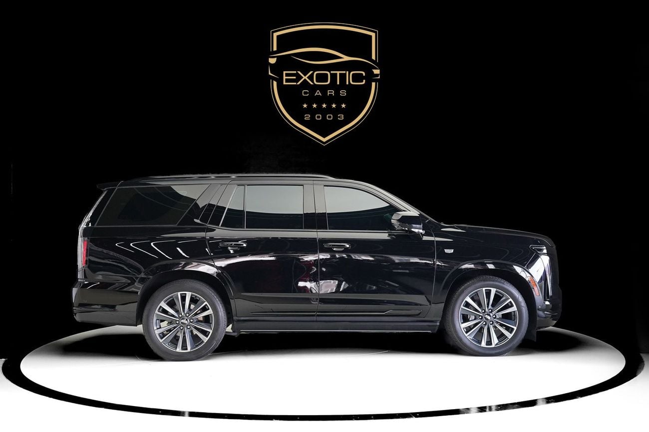 كاديلاك إسكالاد Premium Luxury 6.2L 4WD