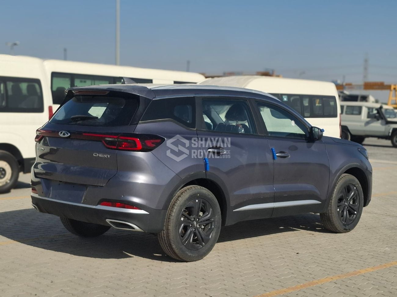Chery Tiggo 7 CHAMPION STANDARD 1.5L TURBO PETROL AT 2026MY