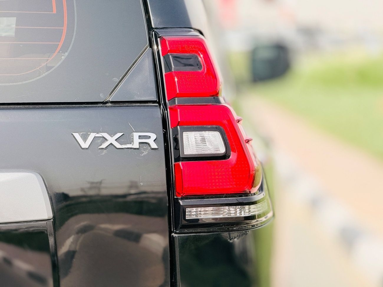 Toyota Prado VXR