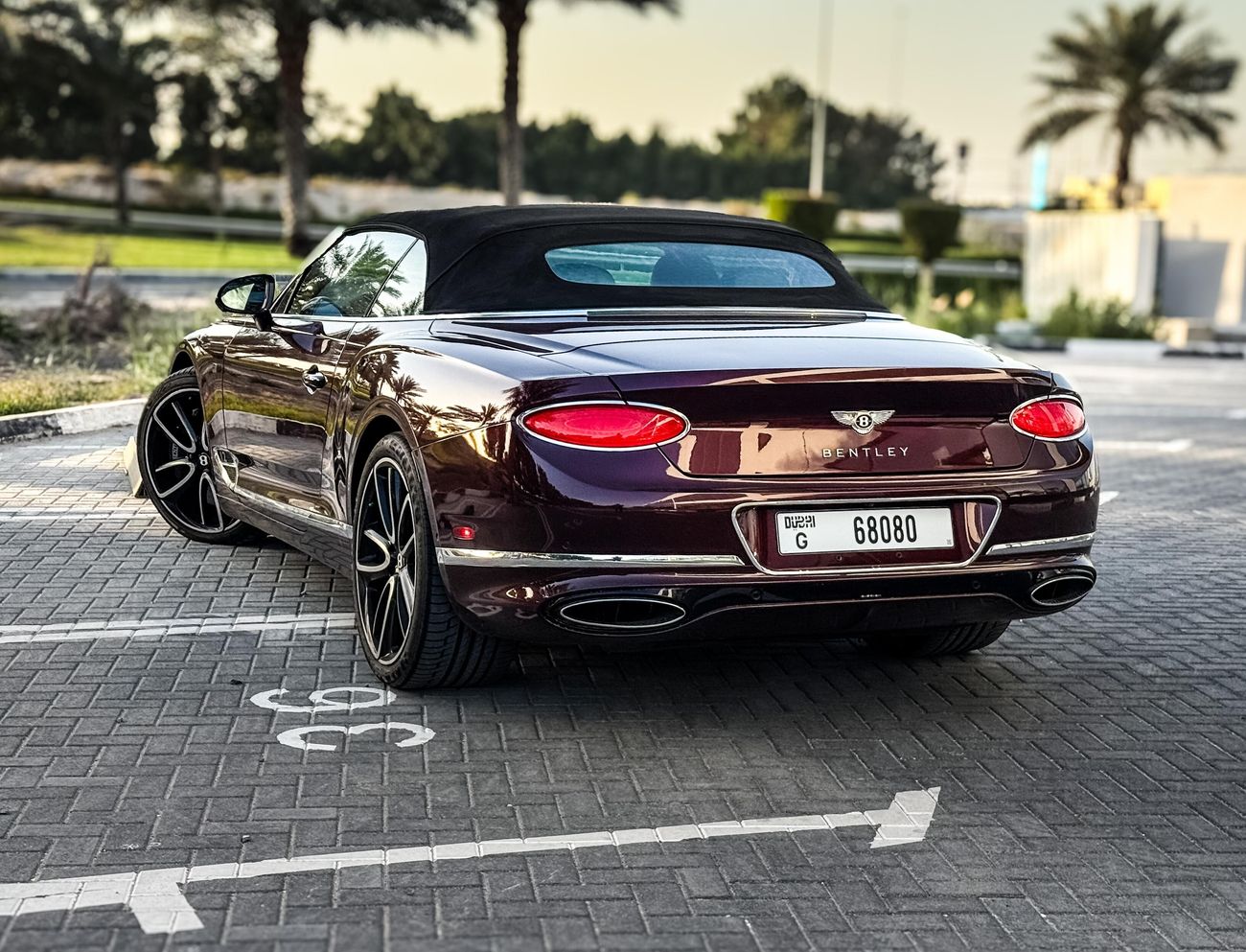 بنتلي كونتيننتال جي تي سي Centenary Edition W12