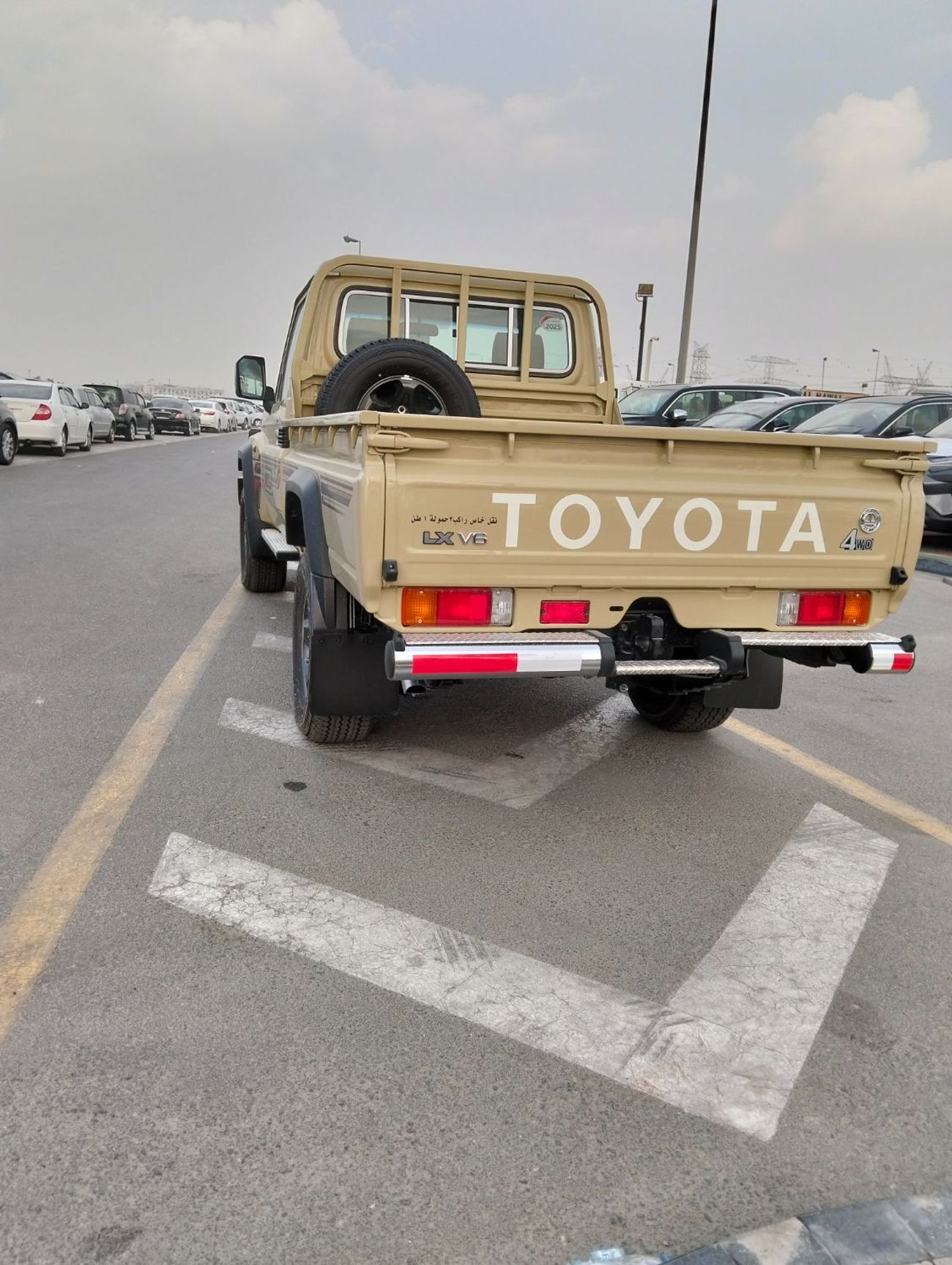 Toyota Land Cruiser Pick Up TOYOTA LC79 S.CAB - 4.0L - PETROL - AUTOMATIC TRANSMISSION - 2025MY