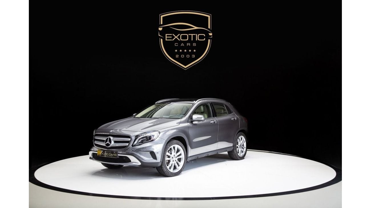 Mercedes-Benz GLA 250 Std Mercedes Benz GLA 250 AMG