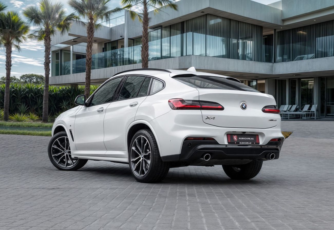 BMW X4 xDrive 30i | 3133 P.M | 0% Downpayment | M-Kit | Full BMW Service History!