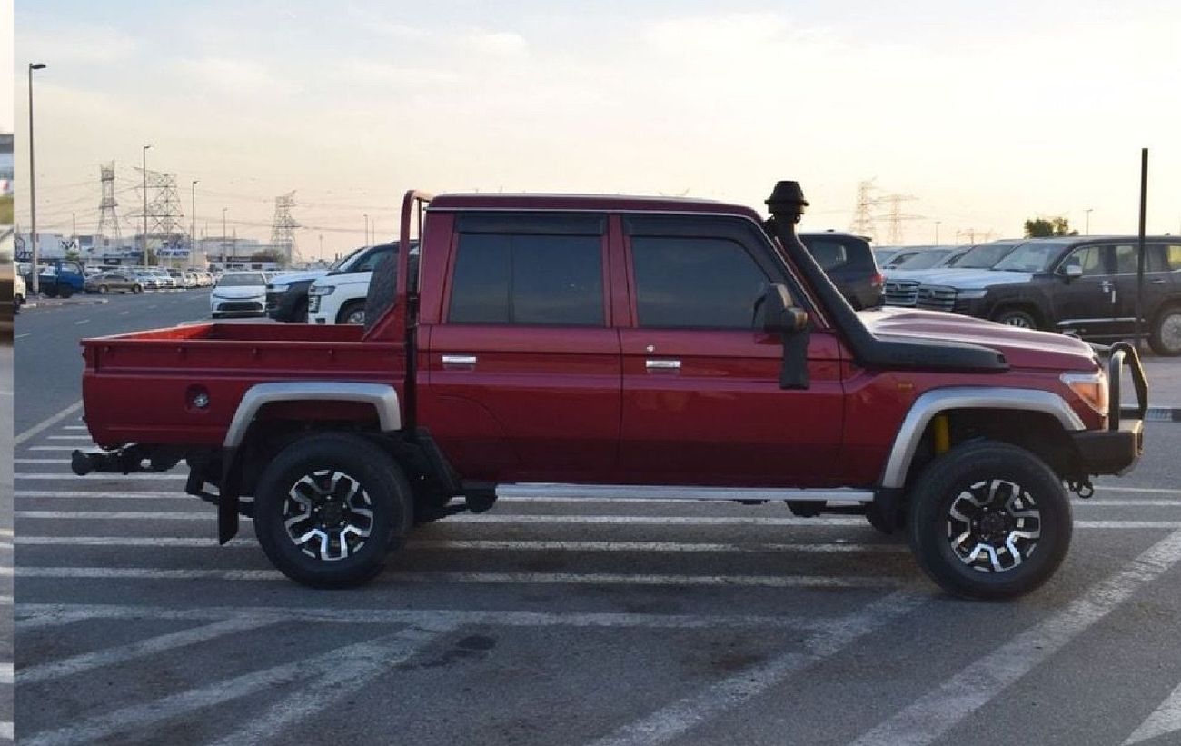Toyota Land Cruiser Pick Up 2022 RHD Diesel Engine Full Option Very Clean And Perfect Condition