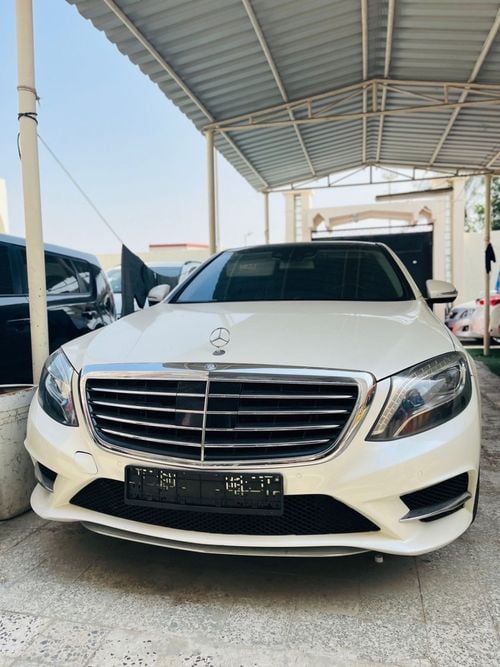 مرسيدس بنز S 550