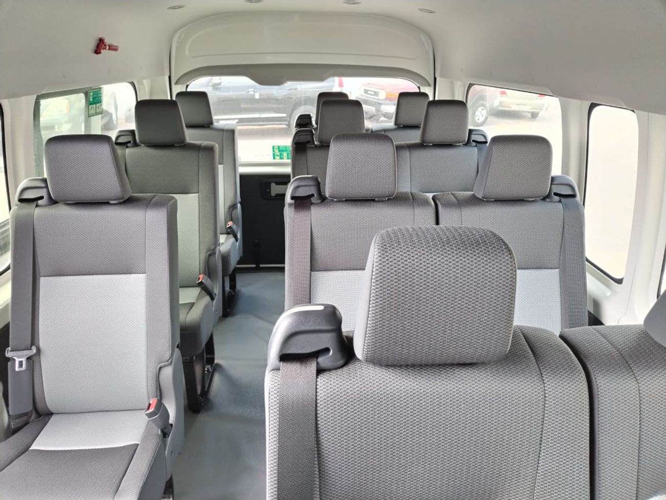 Toyota Hiace TOYOTA HIACE 3.5 MT HIGHROOF WHITE 2024