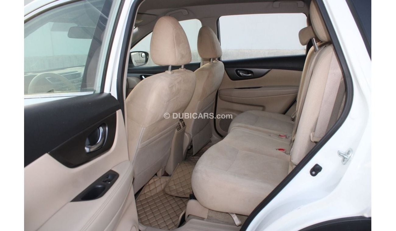 Nissan XTrail Nissan X-Trail 2015 GCC No. 2 in excellent condition without accidents, very  clean from inside and