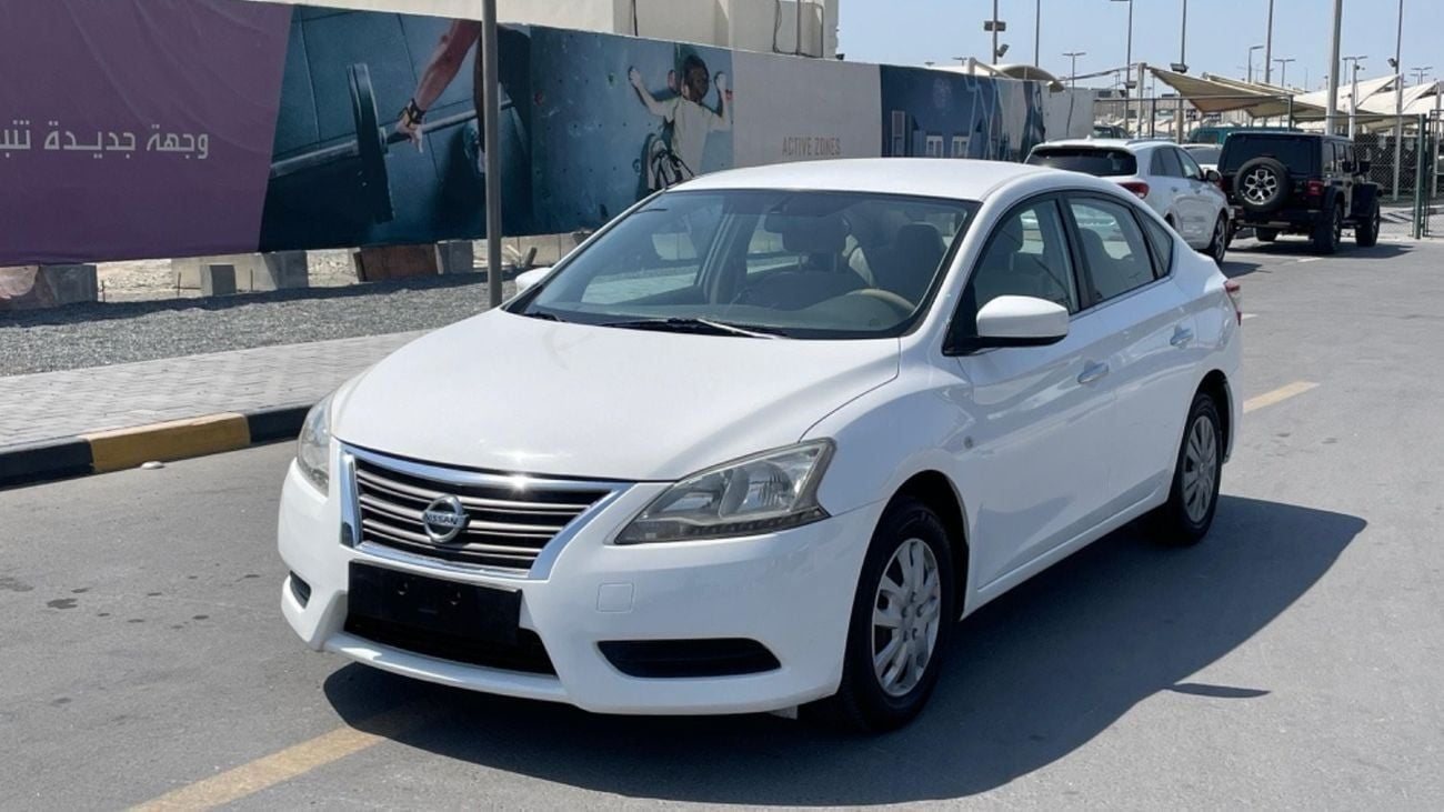 نيسان سنترا S GCC SL 1.6L