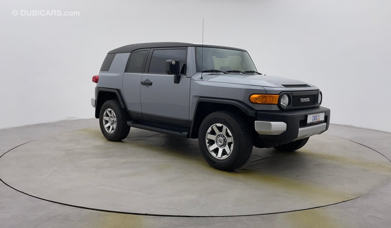 Toyota FJ Cruiser GXR 4 | Under Warranty | Inspected on 150+ parameters