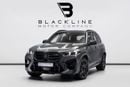 بي أم دبليو X5 M BUY NOW, PAY 2027 | THE BLACKLINE STANDARD | October 2027 Porsche Warranty, GCC