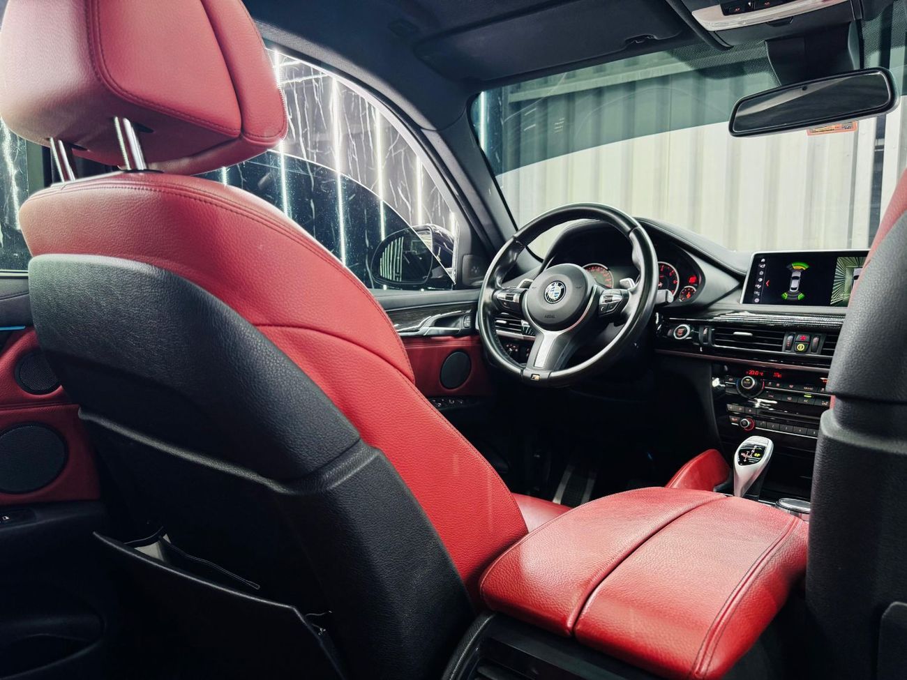 BMW X6 xDrive35i M-Sport 2019 BMW X6, Warranty, Full Service History, Excellent Condition, GCC