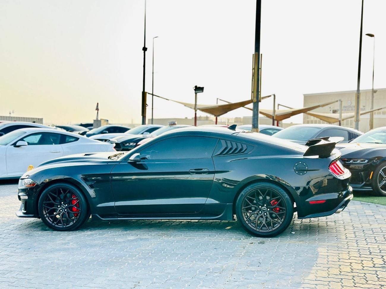 Ford Mustang GT Premium 5.0L V8 | Monthly 1770/- | 0% DP | Blindspot | # 20820