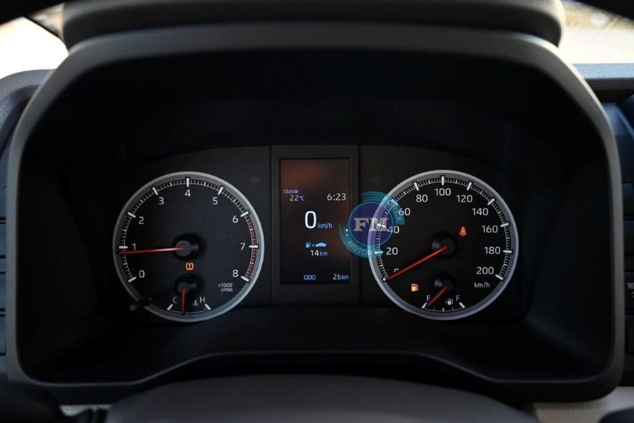 تويوتا هاياس Highroof 3.5L  Petrol 13 Seater Manual