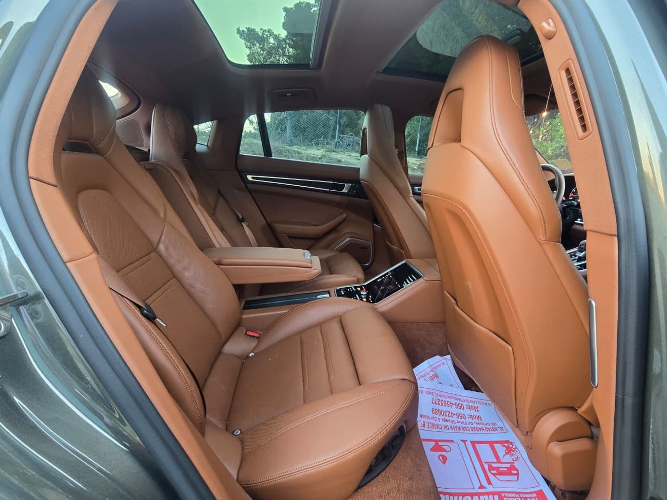 Porsche Panamera 4 PORSCHE PANAMERA 2022 KOREAN // PLATINUM EDITION // ORGINAL PAINT // LOW MILGE // PERFECT CONDITIO