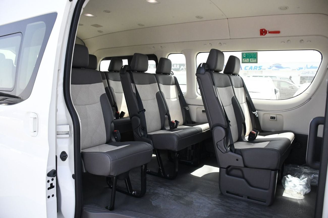 تويوتا هاياس GL -High Roof Commuter 3.5L M/T (Ready Stock )