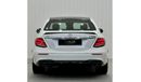 مرسيدس بنز E 63 AMG 2020 Mercedes Benz E63s AMG 4Matic+, Dec 2025 Mercedes Warranty, Full Mercedes Service History, GCC
