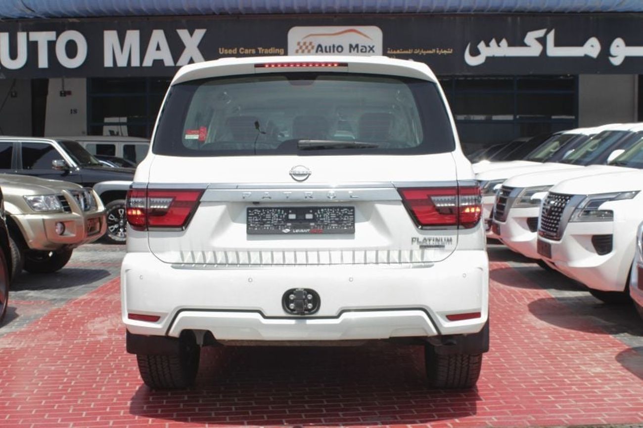 Nissan Patrol LE Platinum 5.6L,GCC, UNDER WARRANTY FROM LOCAL DEALER