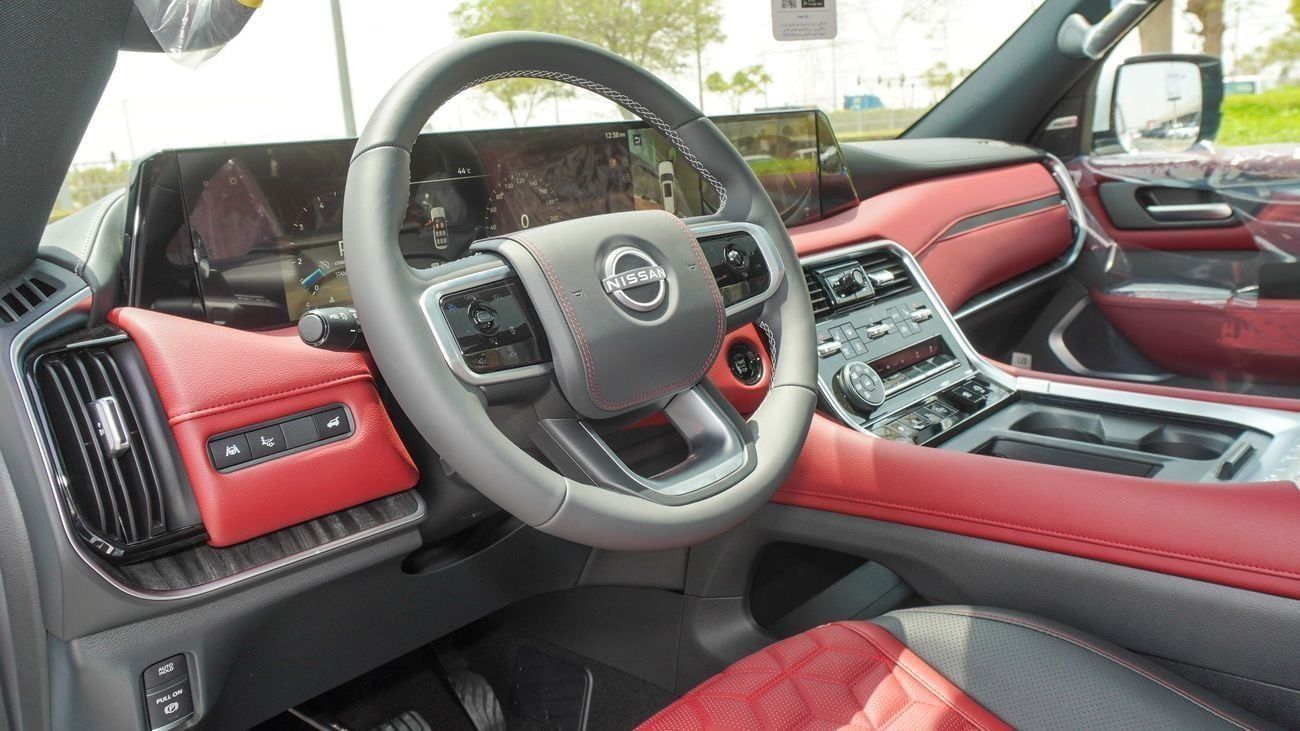 Nissan Patrol LE Platinum City 3.5L