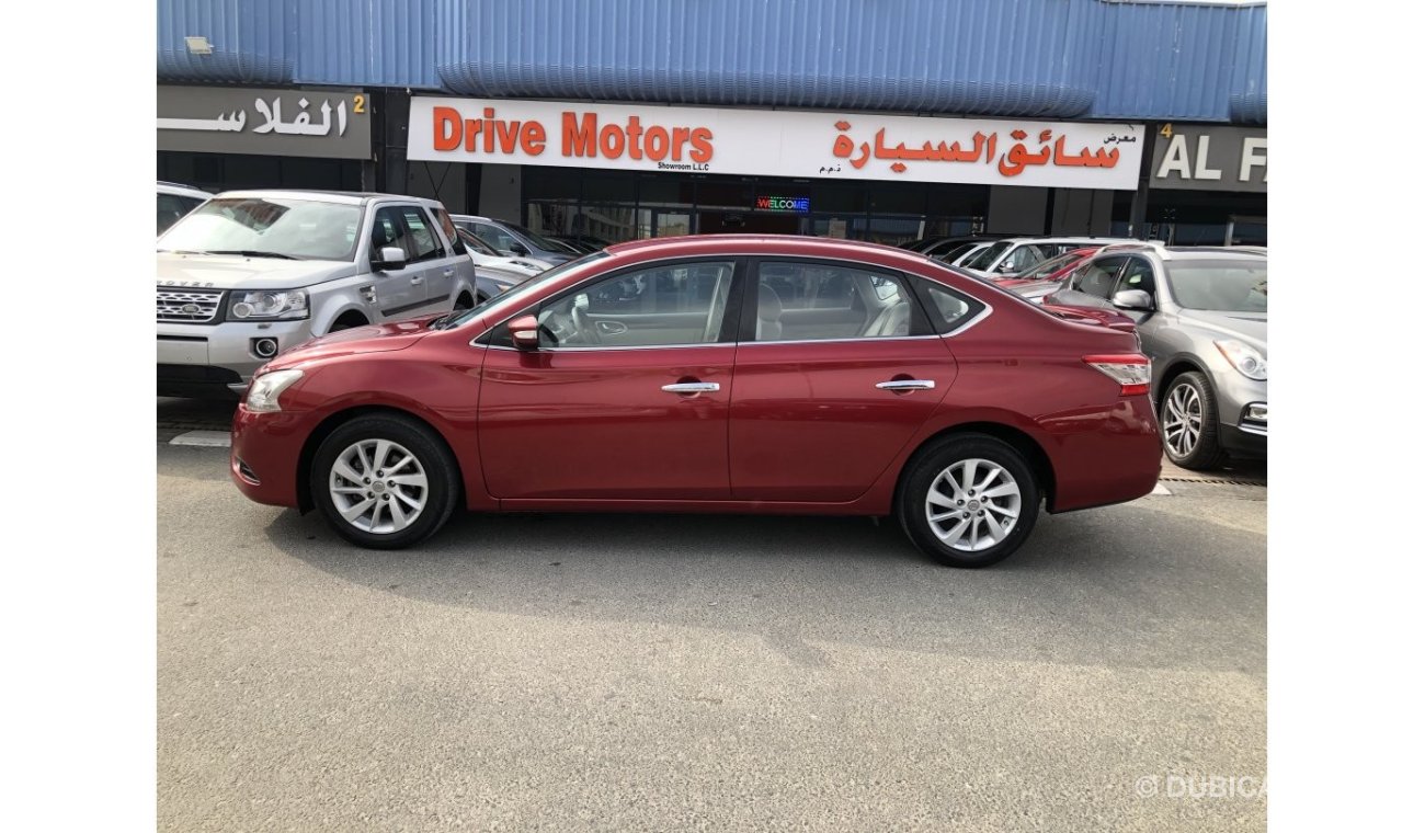 Nissan Sentra FULL OPTION NISSAN SENTRA 2013 SL ONLY 687X36 MONTHLY .!!WE PAY YOUR 5% VAT! UNLIMITED KM WARRANTY.