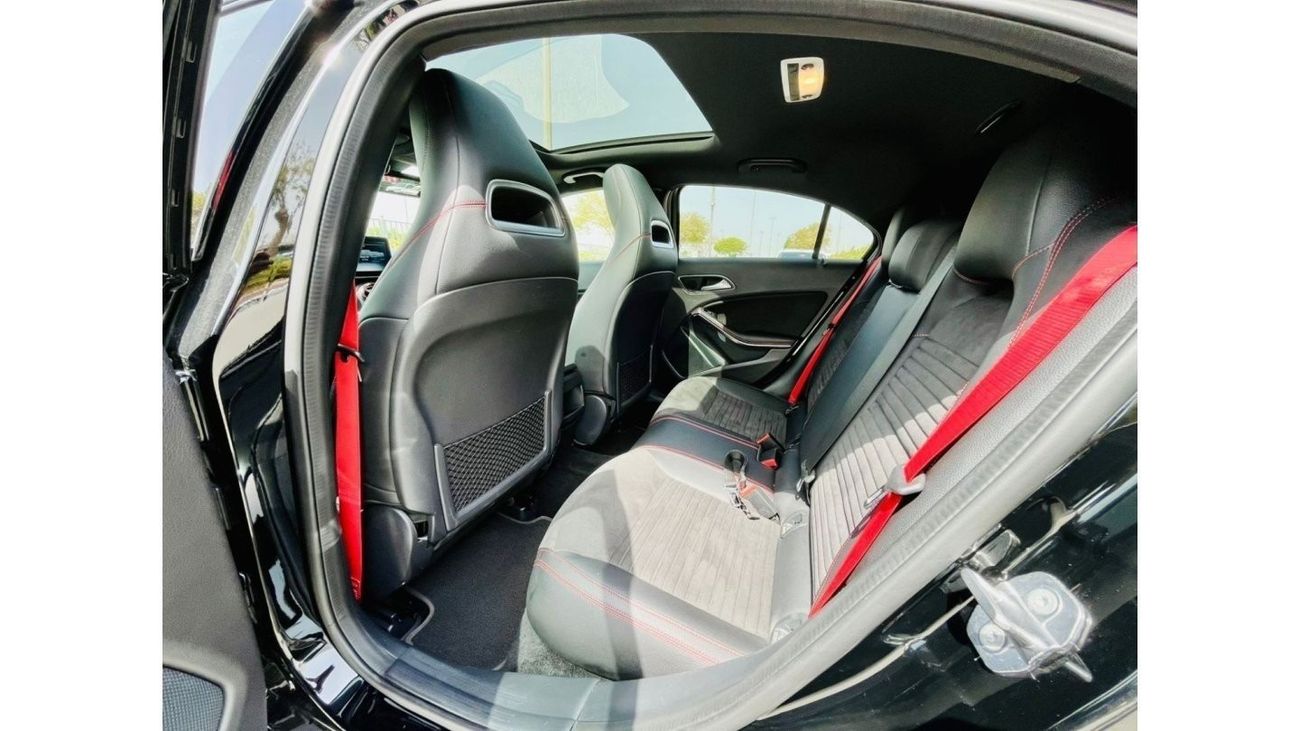 Mercedes-Benz A 250 Sport AMG MERCEDES A250 SPORT GCC SPECS YEAR 2018 FLEXIBLE DOWN PAYMENT EMI AED 1075