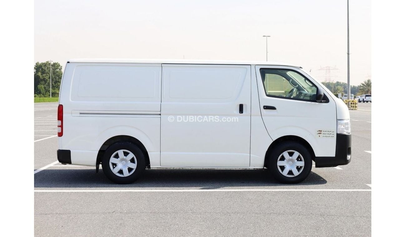 Toyota Hiace GL - Standard Roof Cargo Van | Excellent Condition | GCC