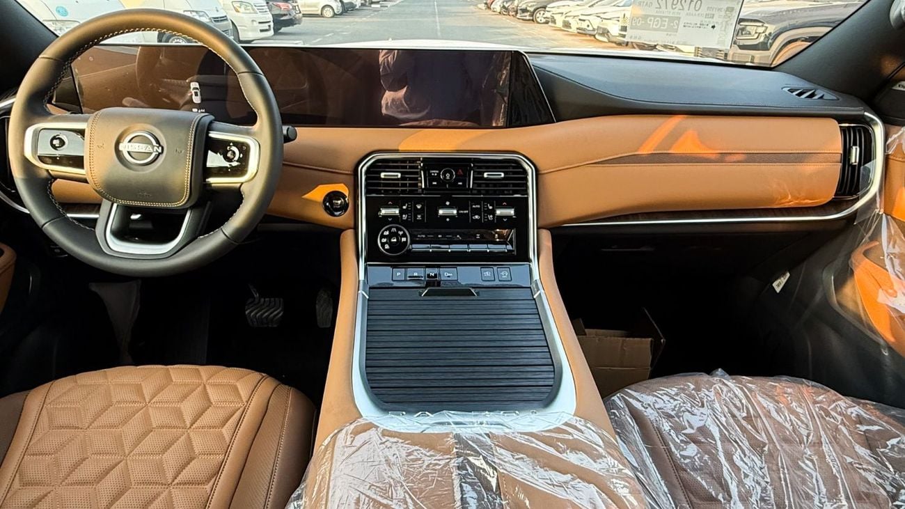 نيسان باترول LE Platinum City 3.5L