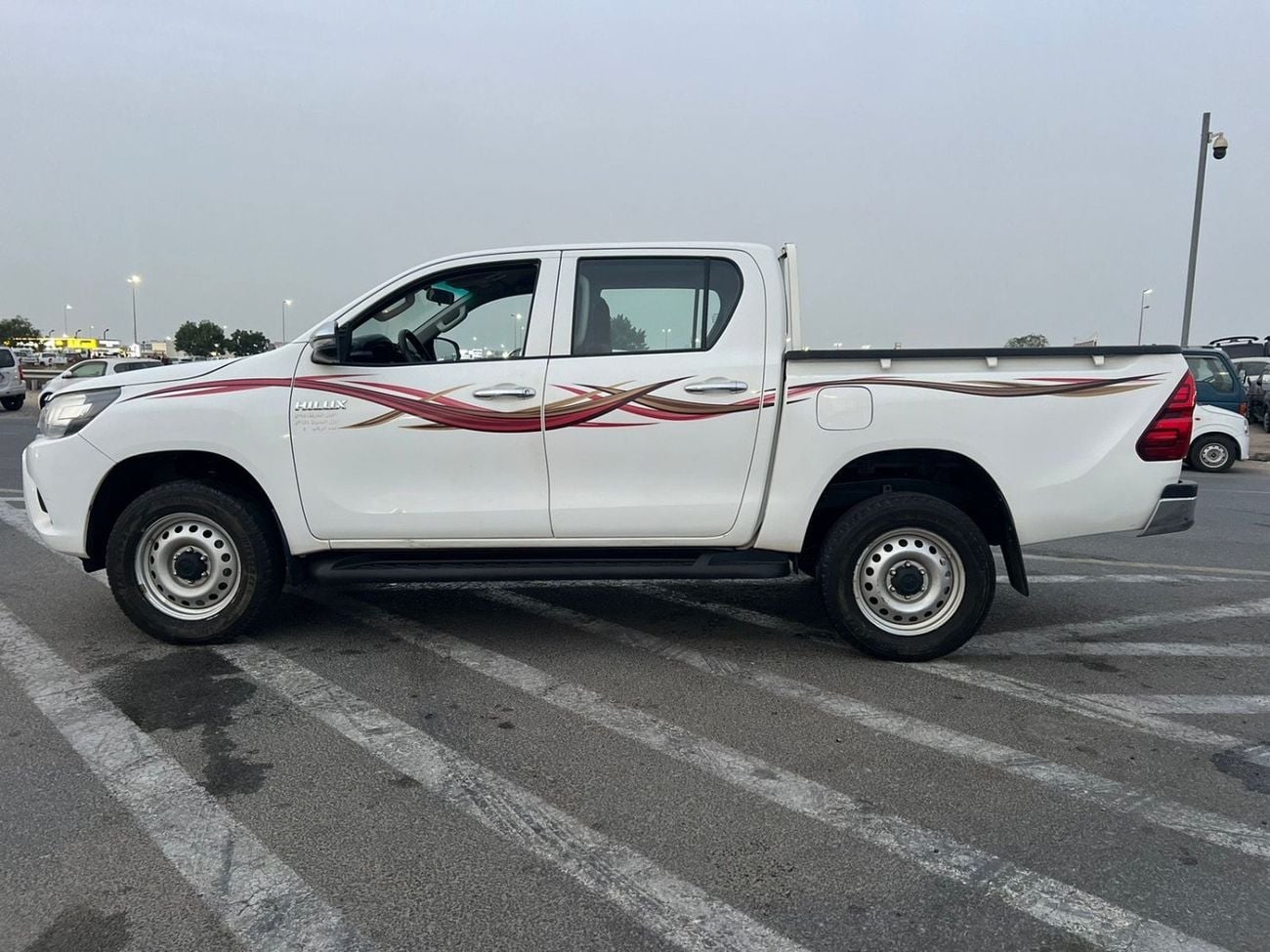 Toyota Hilux 2023  TOYOTA HILUX 2.4L V4 **DIESEL** MANUAL TRANSMISSION  +  POWER WINDOW + 4X4  + Rear Camera + Fo