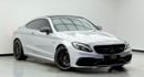 Mercedes-Benz C 63S AMG Std 4.0L Coupe 2017 Mercedes-AMG C63s, Full Service History, Excellent Condition, Excellent Conditio