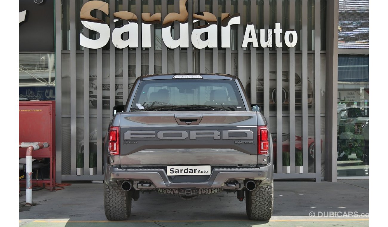 فورد رابتور F-150 SuperCab 2020 Export