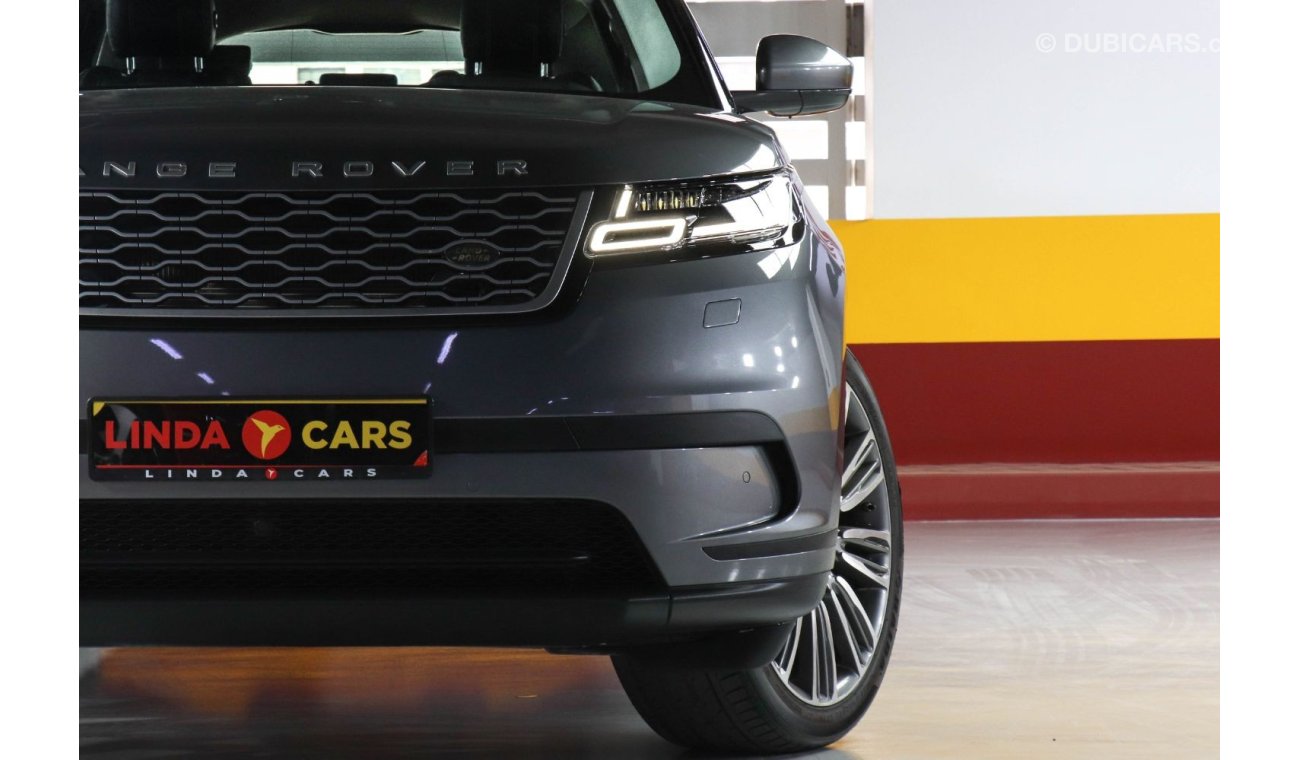 لاند روفر رينج روفر فيلار Range Rover Velar P250 S 2018 GCC under Agency Warranty with Flexible Down-Payment