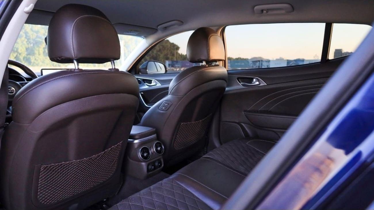 كيا ستينجر Full Option 3.3L
