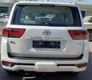 تويوتا لاند كروزر TOYOTA LAND CRUISER VXR 3.5L HYBRID COLOR WHITE MODEL 2025