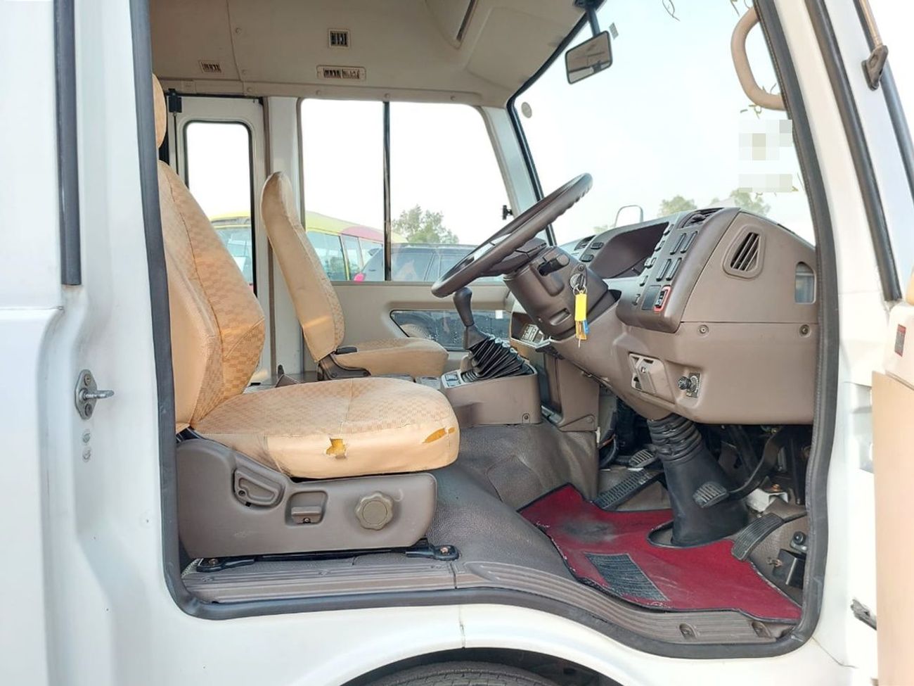 Mitsubishi Rosa MITSUBISHI ROSA BUS RHD 2006 MODEL 4.8 L DIESEL MANUAL(PM500351)