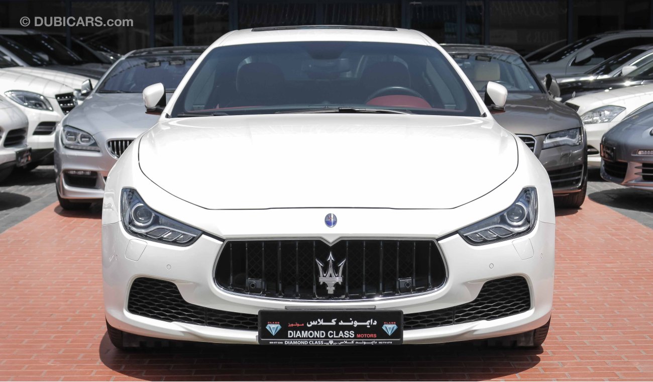 Maserati Ghibli S Q4