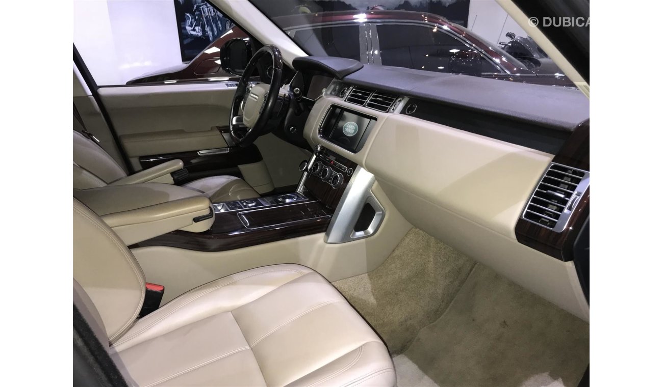 Land Rover Range Rover Vogue HSE - 2014 -GCC