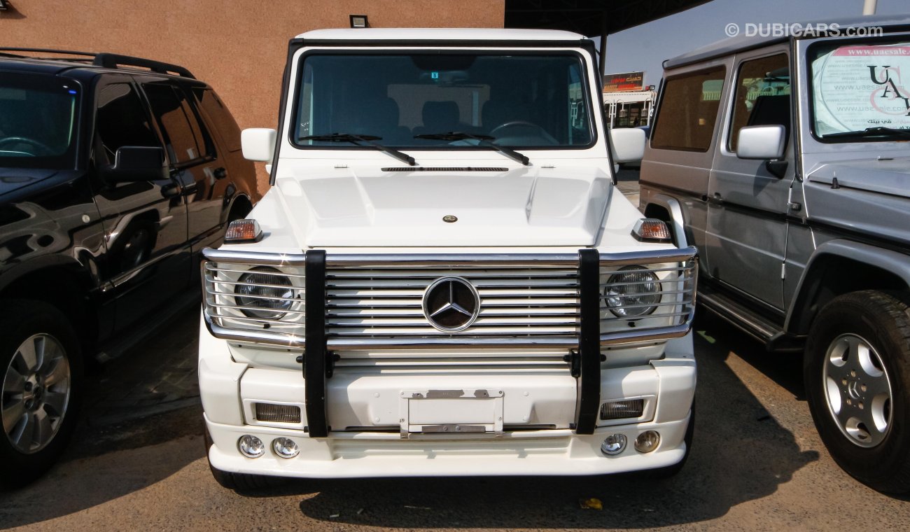 Mercedes-Benz G 320 Special Edition with G55 Badge