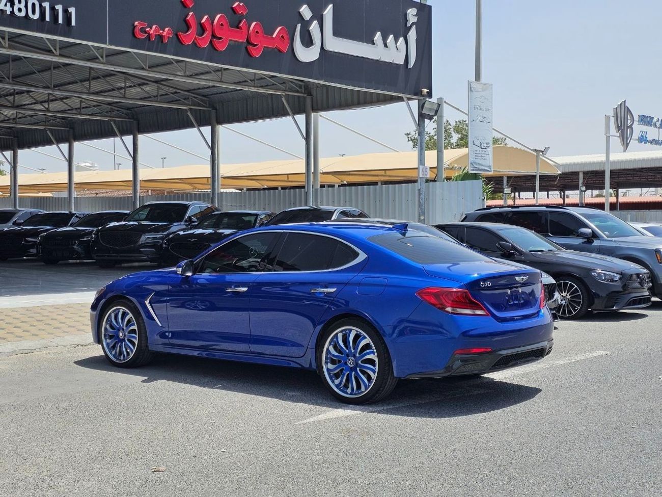 Genesis G70 Premium