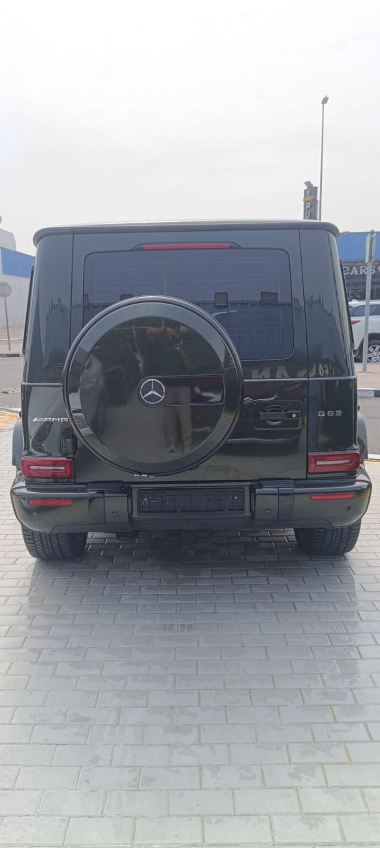 مرسيدس بنز G 63 AMG STD