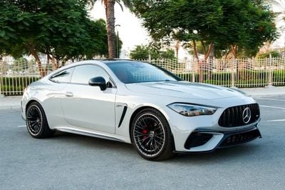 مرسيدس بنز CLE53 AMG CLE 53 AMG 4MATIC+ | GCC Specs | Gargash Warranty And Service Contract 105K Kms