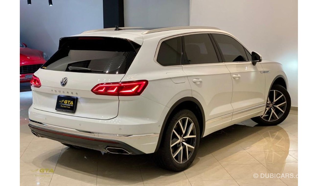 فولكس واجن طوارق 2019 Volkswagen Touareg Highline, Warranty, Full VW Service History, GCC