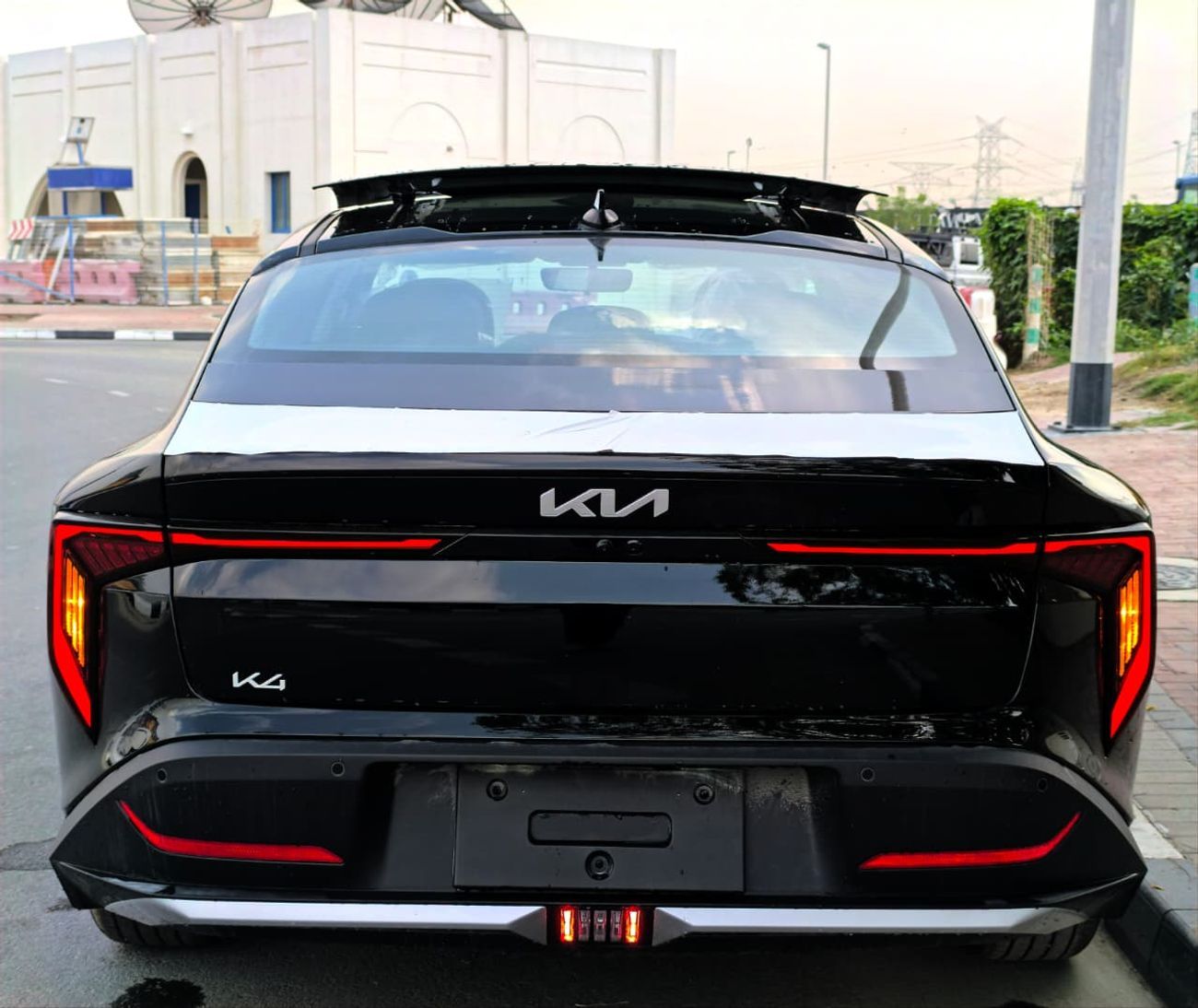 كيا K4 2.0L Full Option GCC Specs 2025 Model Brand New