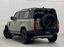 Land Rover Defender 110 SE P300 2.0L 2023 Land Rover Defender SE P300 110, Aug 2028 Land Rover Warranty, Very Low Kms, G