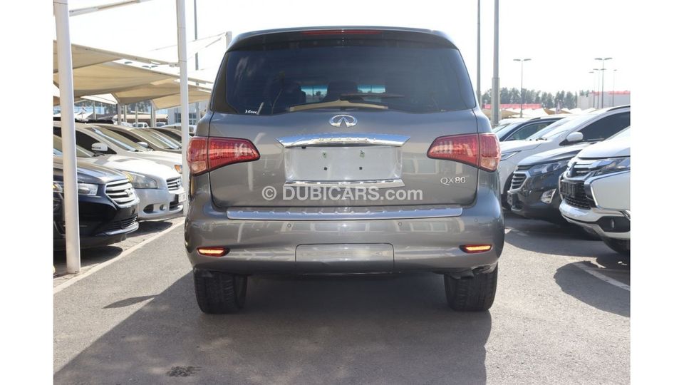 Used Luxury 8st Luxury 8st AED 1,750PM Infiniti QX80 2016 GCC 2016 for sale in Dubai