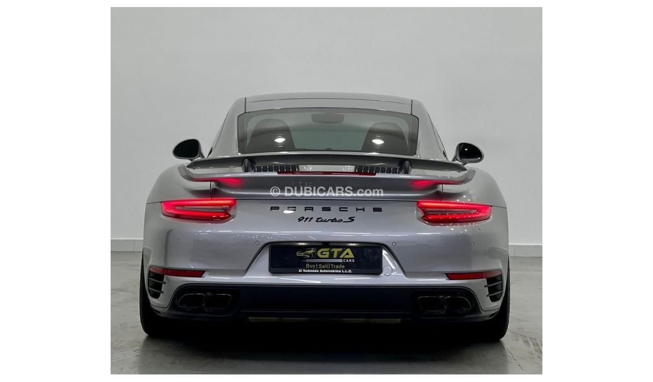 Porsche 911 2017 Porsche 911 Turbo S, 02/2024 Porsche Warranty, Full Service History, GCC