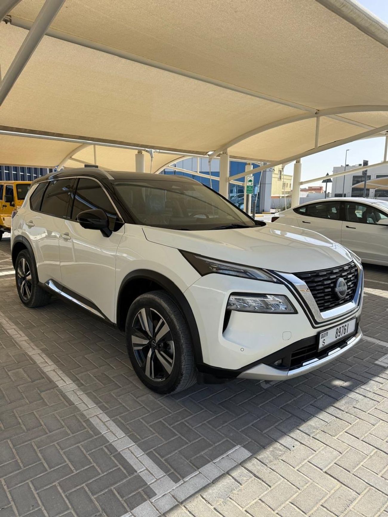 نيسان إكس تريل SL 2.5L (169 HP)