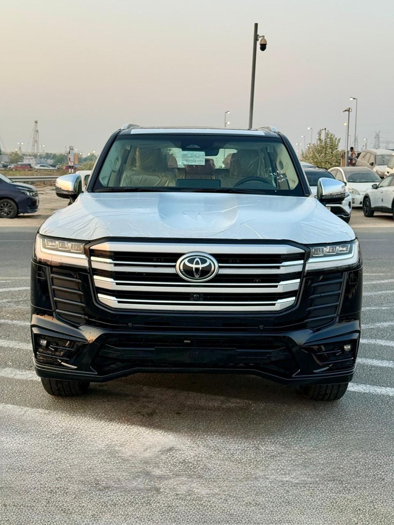 تويوتا لاند كروزر VXR Toyota Land Cruiser VX 4.0L 2026 Black