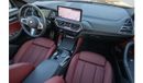 BMW X4 xDrive 30i M Sport 2.0L BMW X4 xDrive30i M-Sport 2023 GCC under Agency Warranty and Service Contract