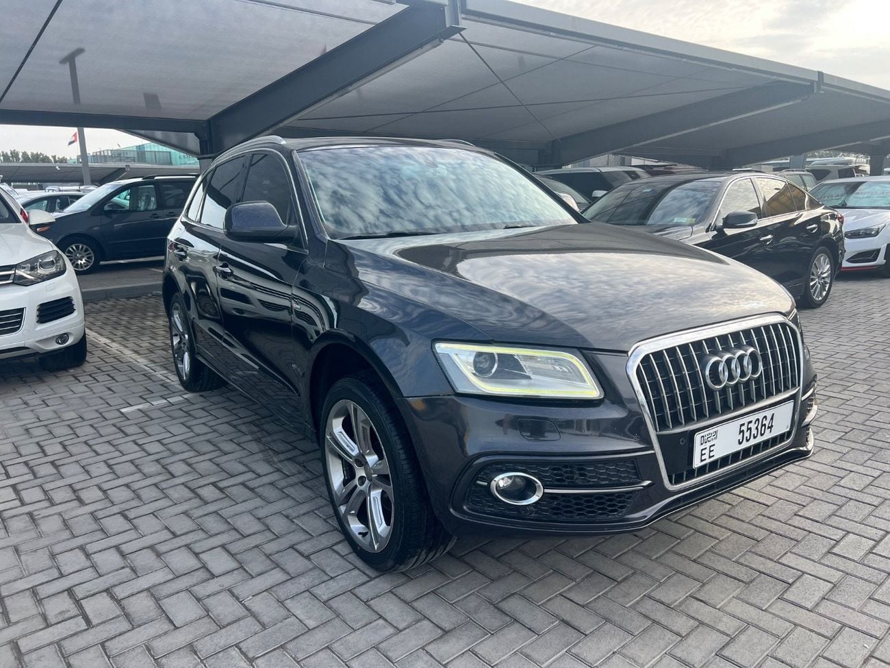 أودي Q5 40 TFSI S-Line 2.0L