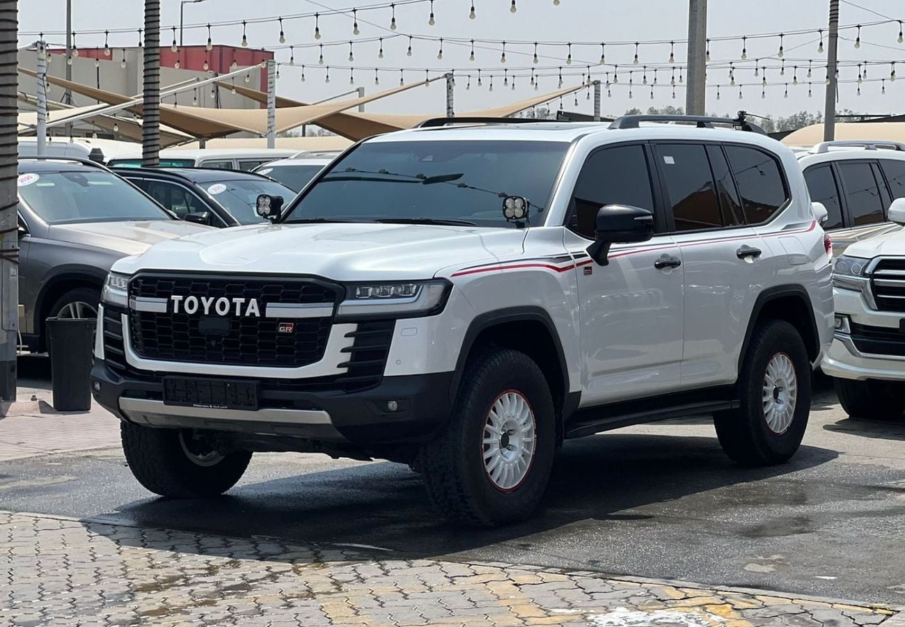Toyota Land Cruiser TOYOTA LAND CRUISER 2022 GR SPORT.ENGINE 3.5L / V6.