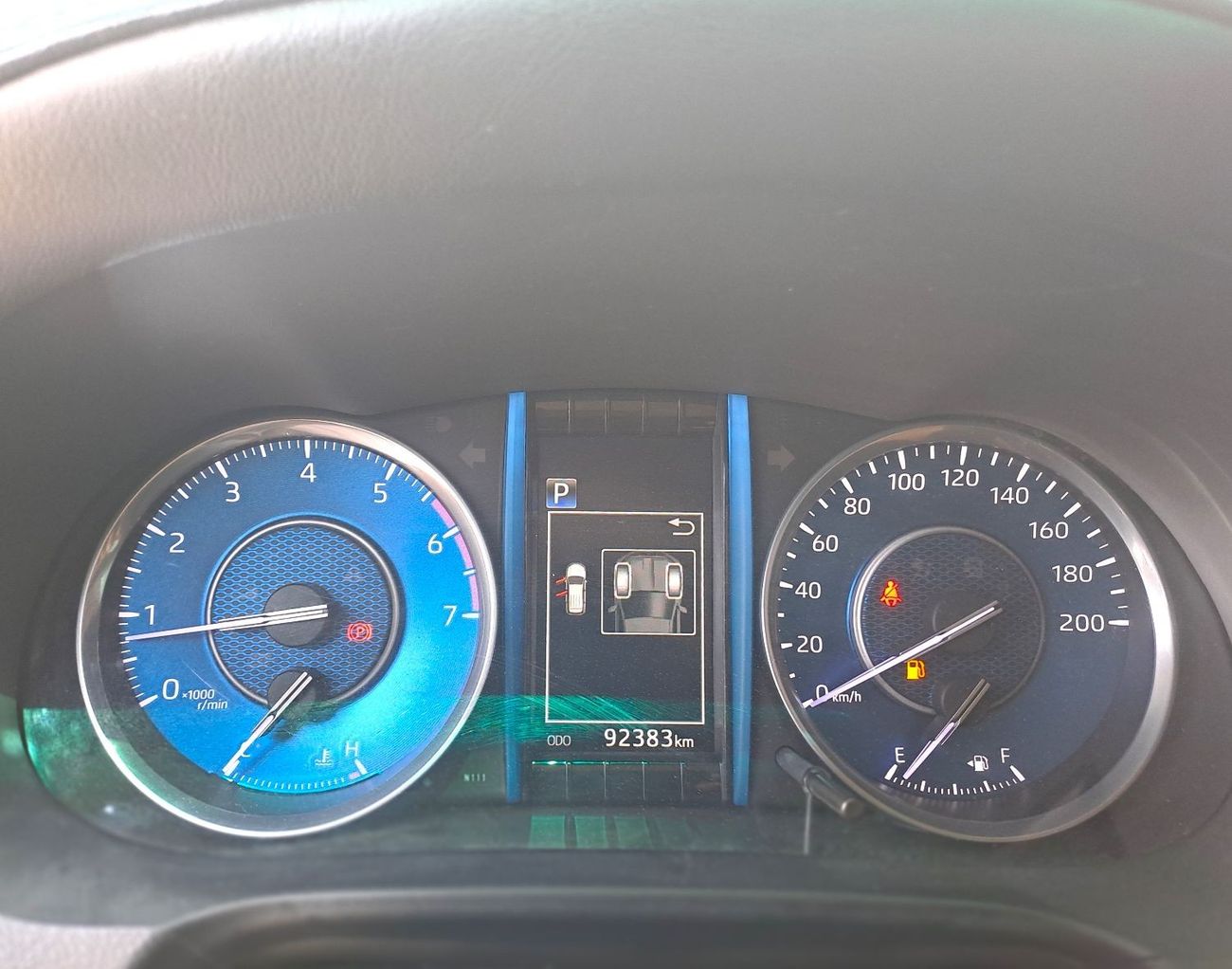 Toyota Fortuner EXR GCC V4